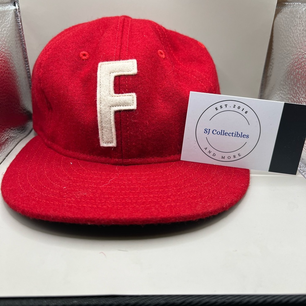 Sandlot Founding Member Red F Hat